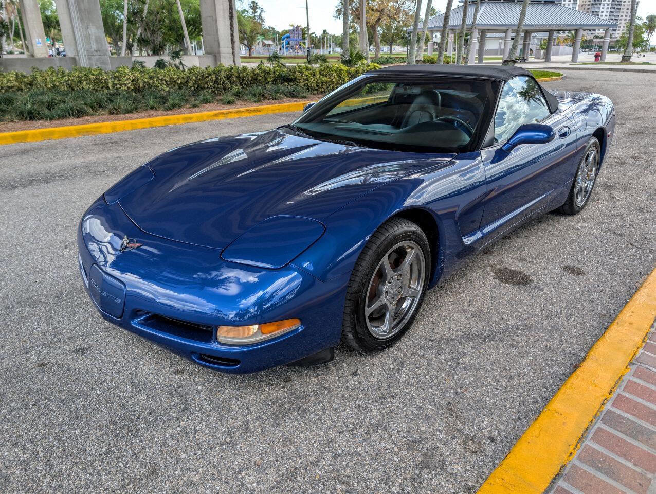 Used 2002 Chevrolet Corvette Convertible image 11