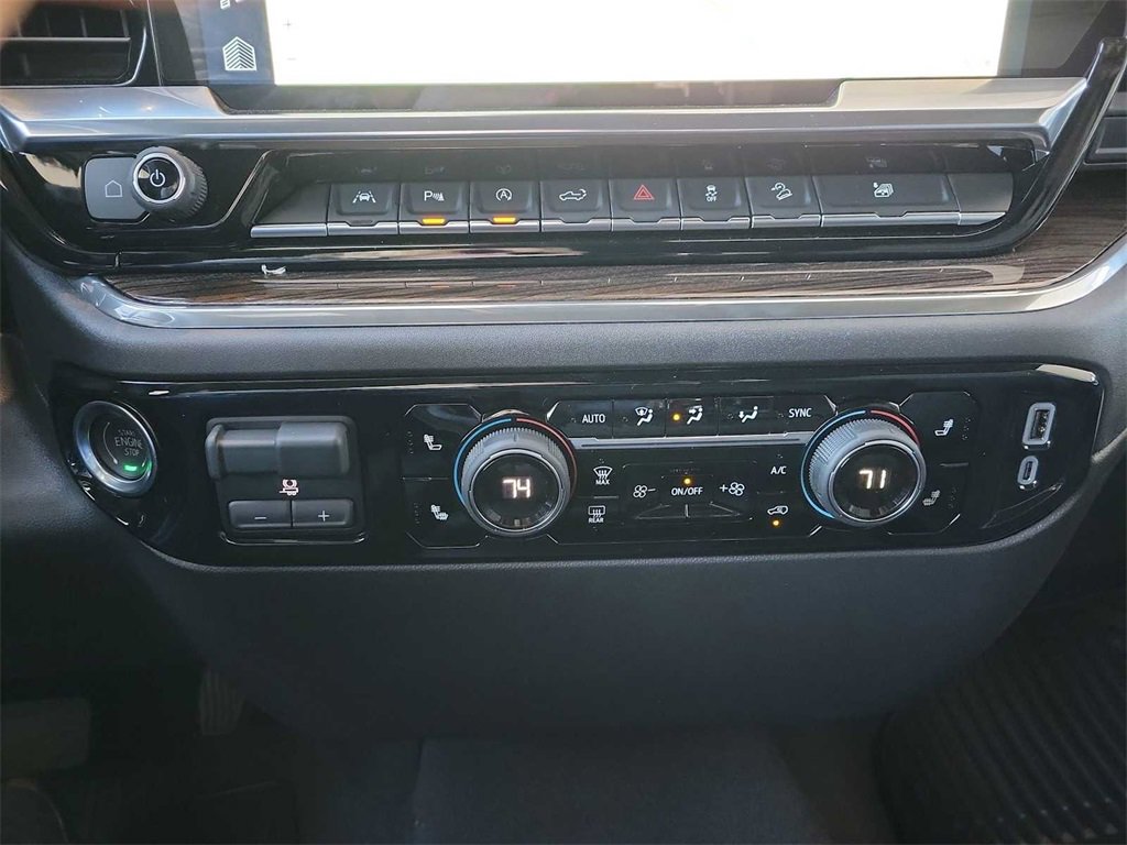 New 2025 Chevrolet Silverado 1500 LT w/ Z71 Off-Road Package image 18