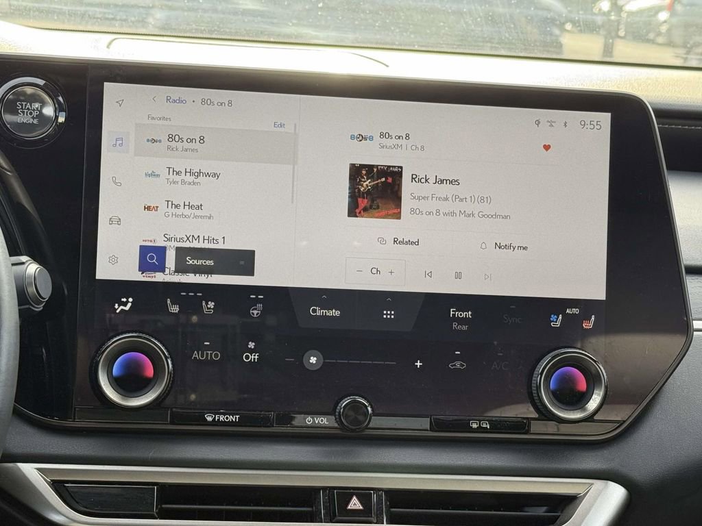 Used 2023 Lexus RX 350 Premium w/ Cold Area Package image 10