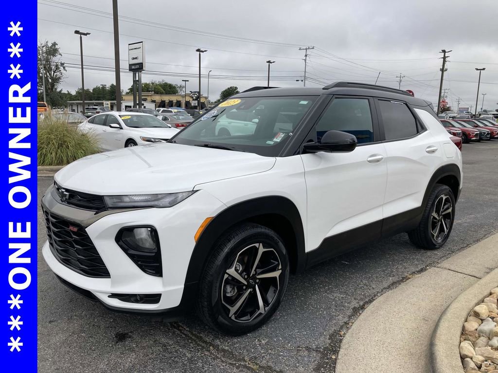 Used 2023 Chevrolet TrailBlazer RS image 8