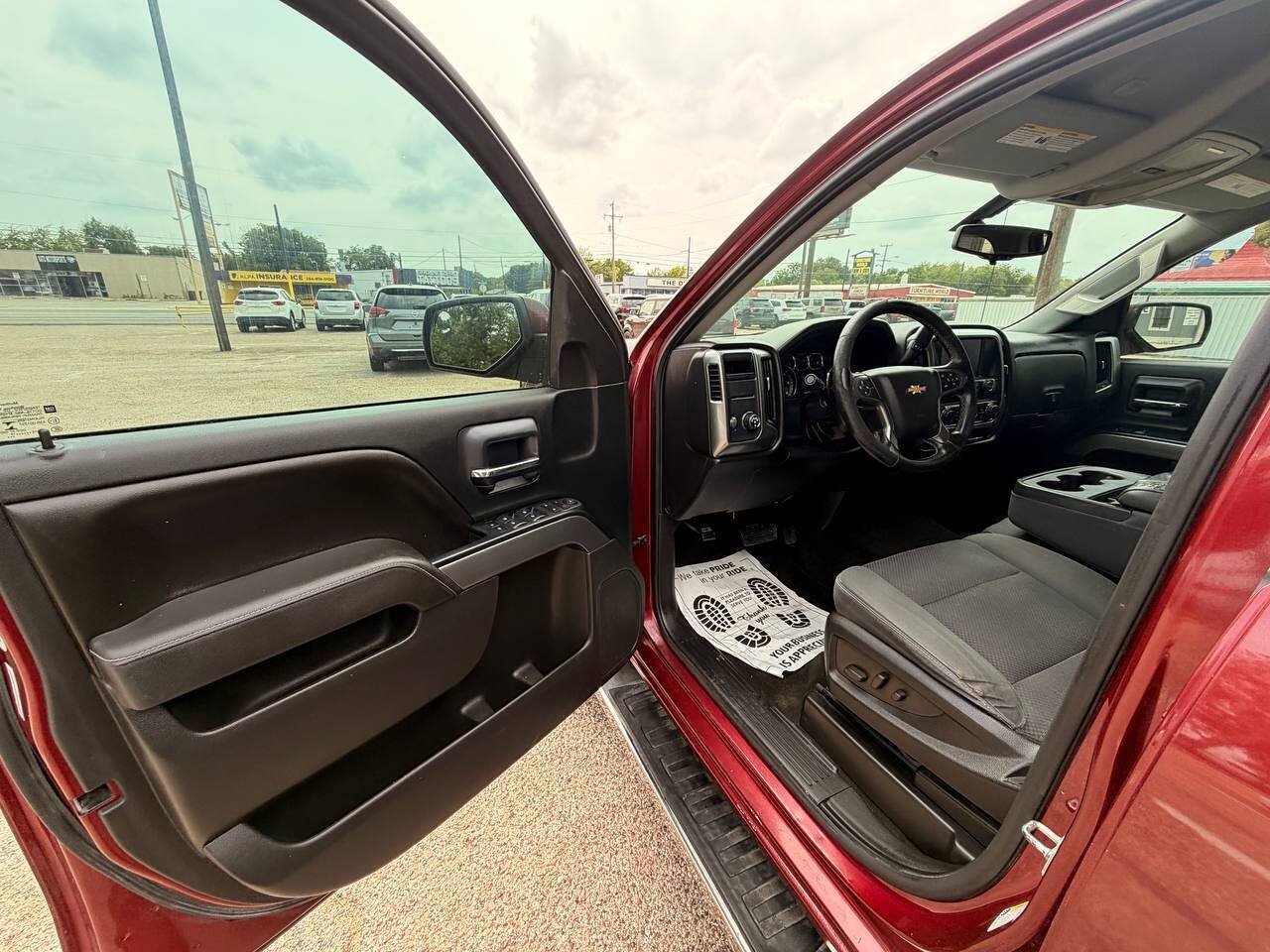 Used 2015 Chevrolet Silverado 1500 LT w/ Texas Edition, 1LT Trim RWD image 10