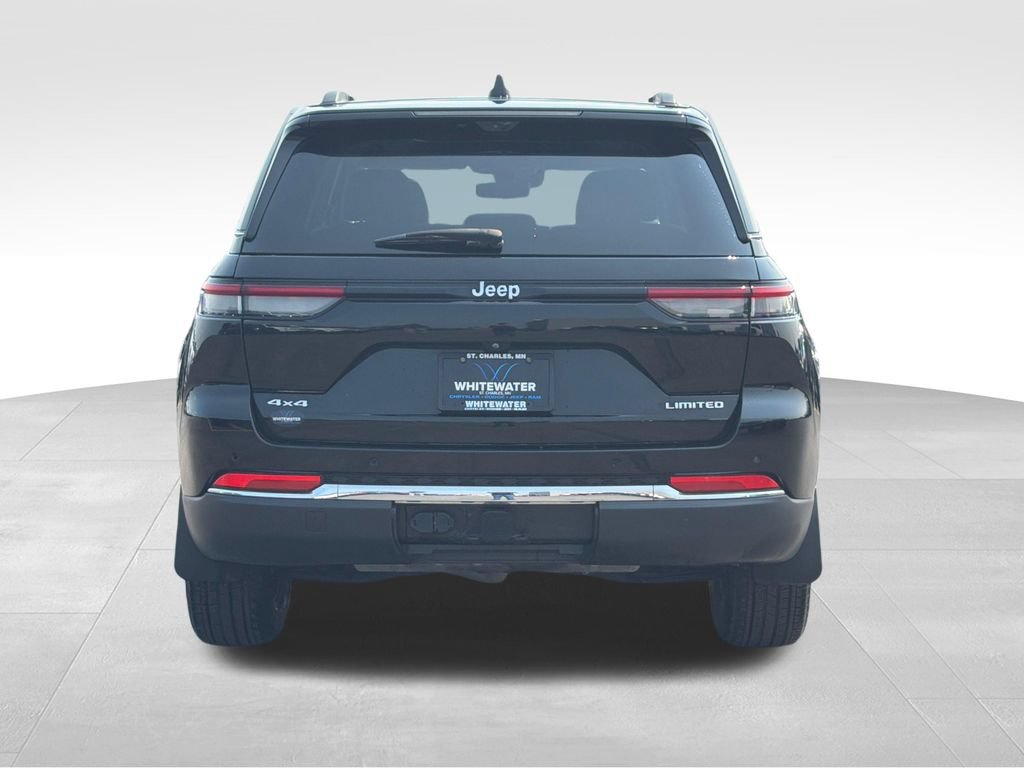 Used 2022 Jeep Grand Cherokee Limited w/ Luxury Tech Group II AWD/4WD image 25