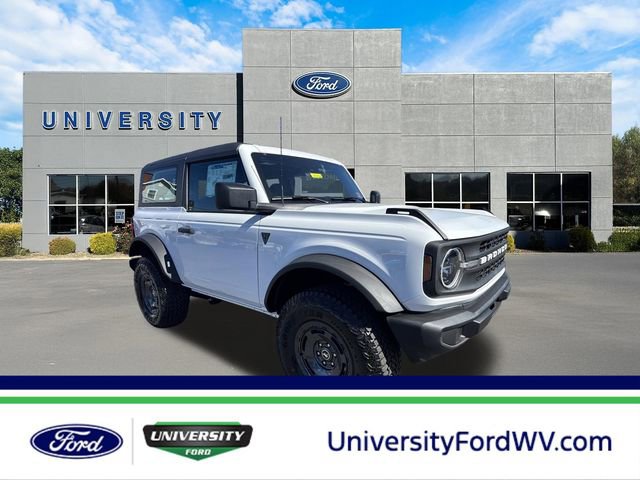 New 2025 Ford Bronco 2-Door w/ Sasquatch Package