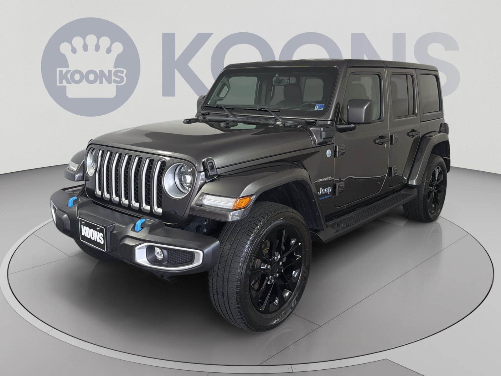 Used 2023 Jeep Wrangler Unlimited Sahara w/ Cold Weather Group AWD/4WD image 1