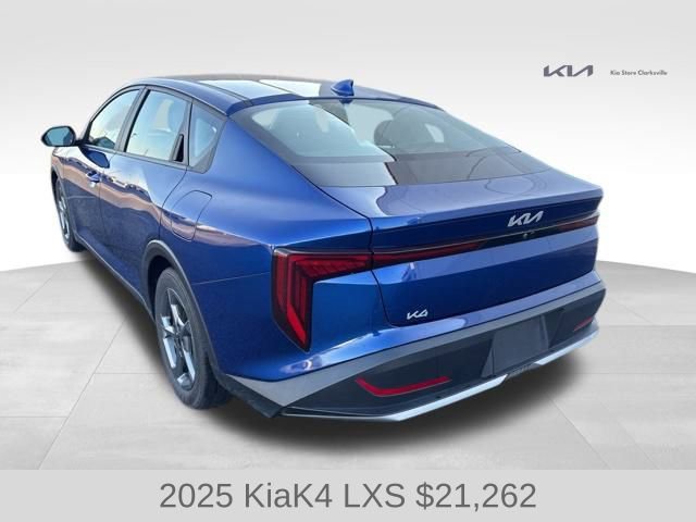 Used 2025 Kia K4 LXS image 6