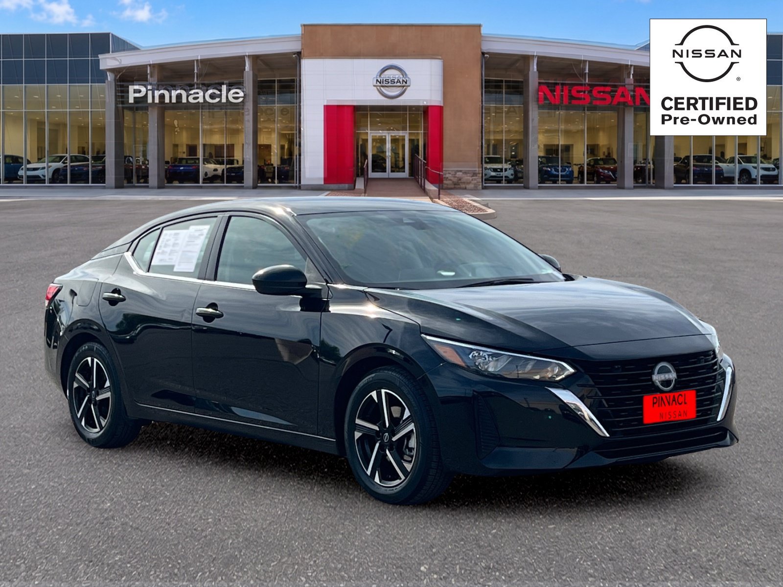 Certified 2024 Nissan Sentra SV FWD image 7