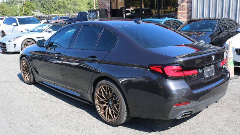 Used 2021 BMW 530i xDrive AWD/4WD image 5