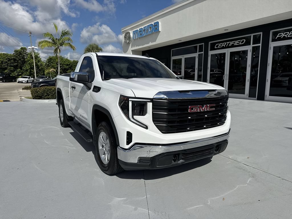 Used 2025 GMC Sierra 1500 Pro w/ Pro Value Package RWD image 7