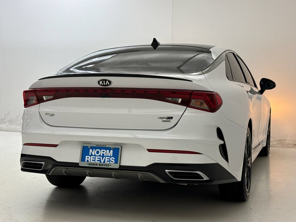 Used 2021 Kia K5 GT-Line AWD/4WD image 9