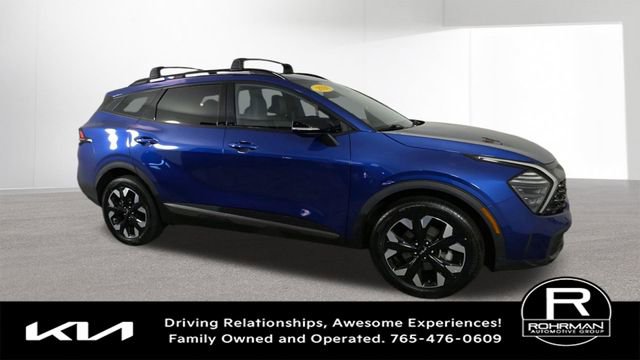 Used 2024 Kia Sportage X-Line AWD/4WD image 2