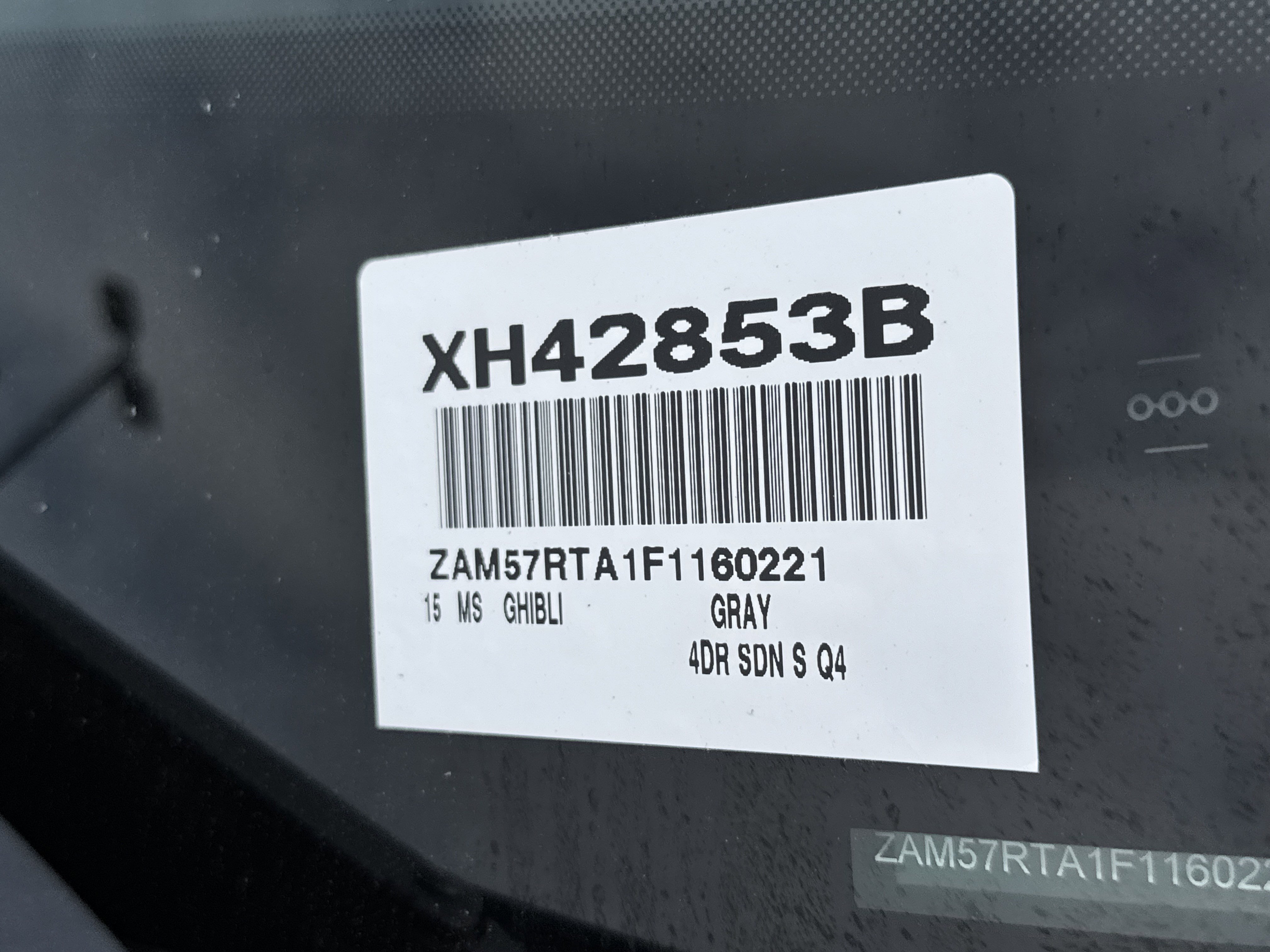 Used 2015 Maserati Ghibli S Q4 AWD/4WD image 37