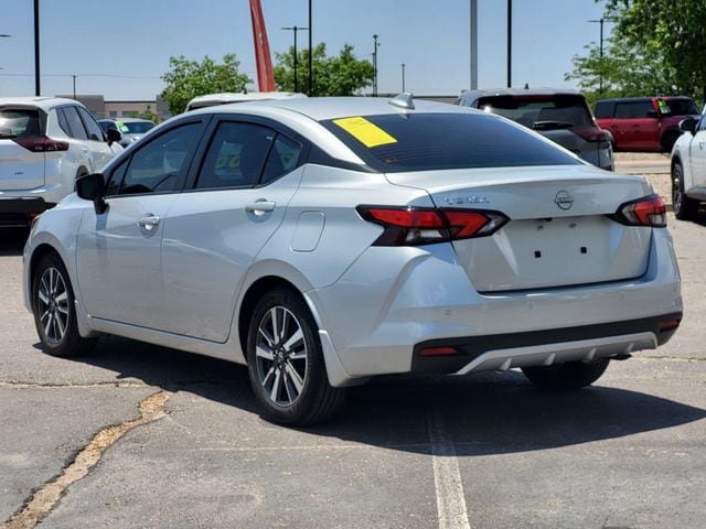 Certified 2025 Nissan Versa SV w/ Trunk Package FWD image 4