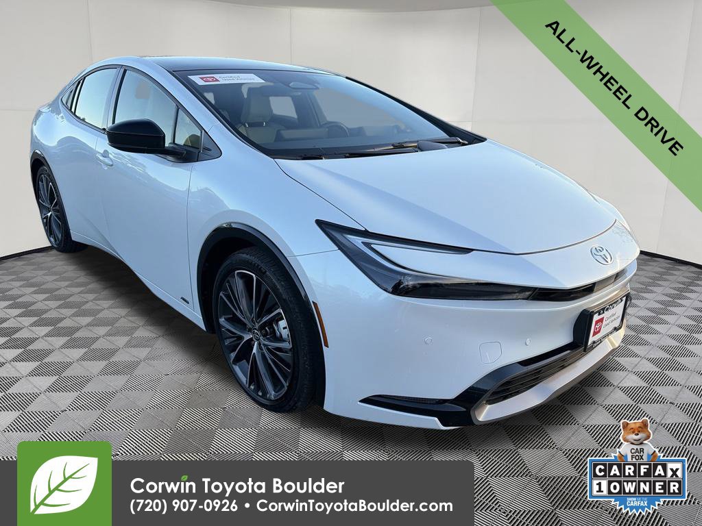 Used 2026 Toyota Prius XLE