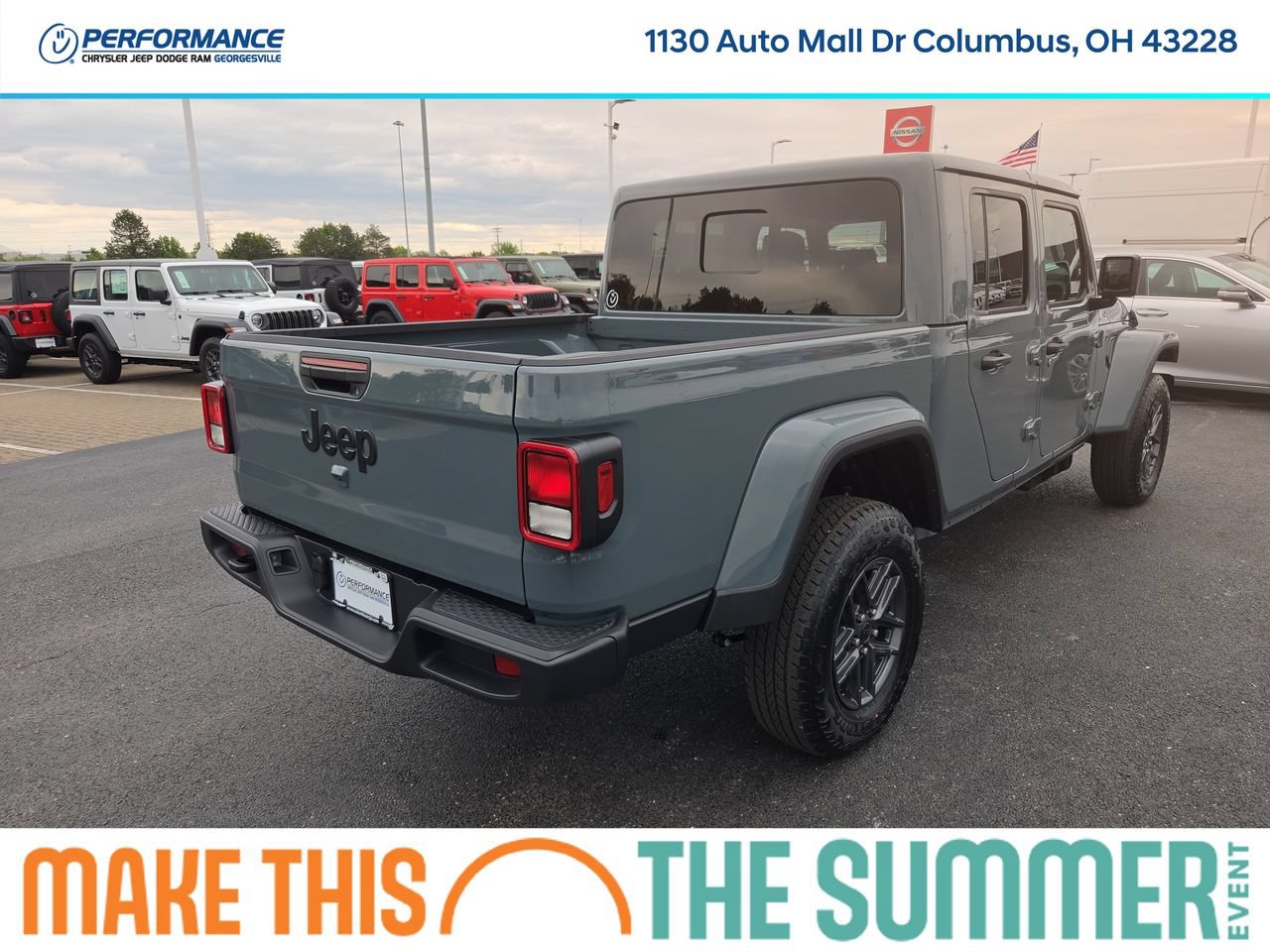 New 2026 Jeep Gladiator Sport AWD/4WD image 8
