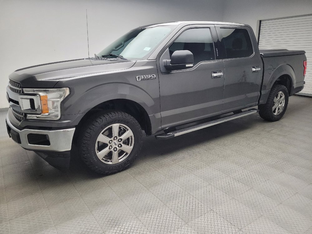 Used 2018 Ford F150 XLT w/ Equipment Group 301A Mid RWD image 2