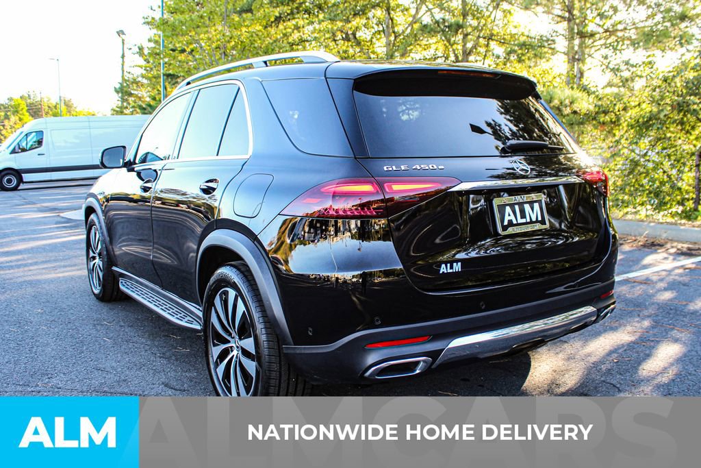 Used 2025 Mercedes-Benz GLE 450e 4MATIC image 5