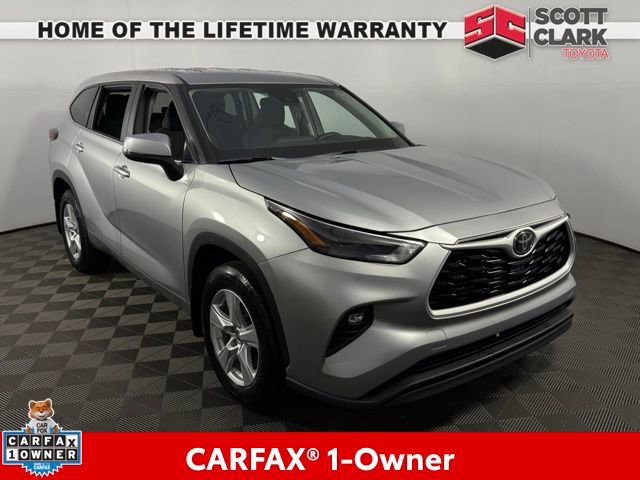 Used 2024 Toyota Highlander LE