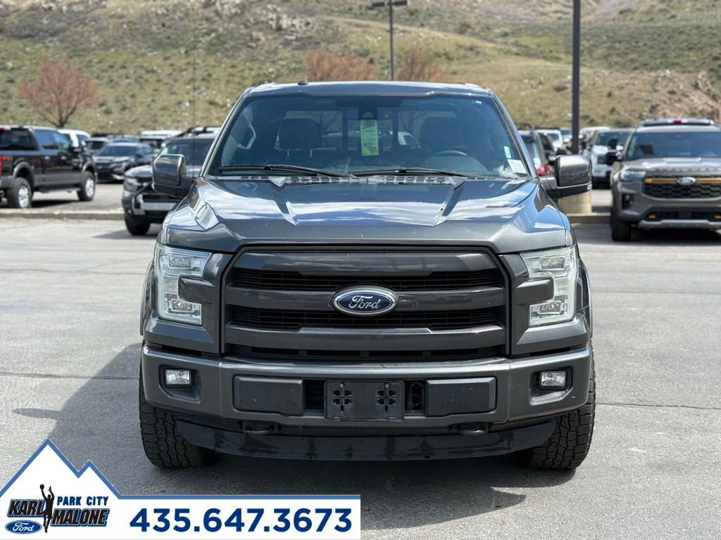 Used 2016 Ford F150 Lariat w/ Equipment Group 502A Luxury AWD/4WD image 9