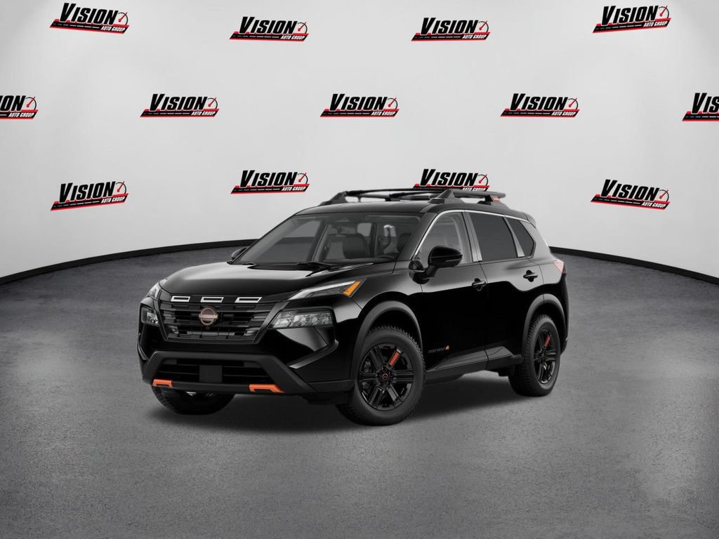 New 2026 Nissan Rogue SV w/ Rock Creek Premium Package AWD/4WD image 1