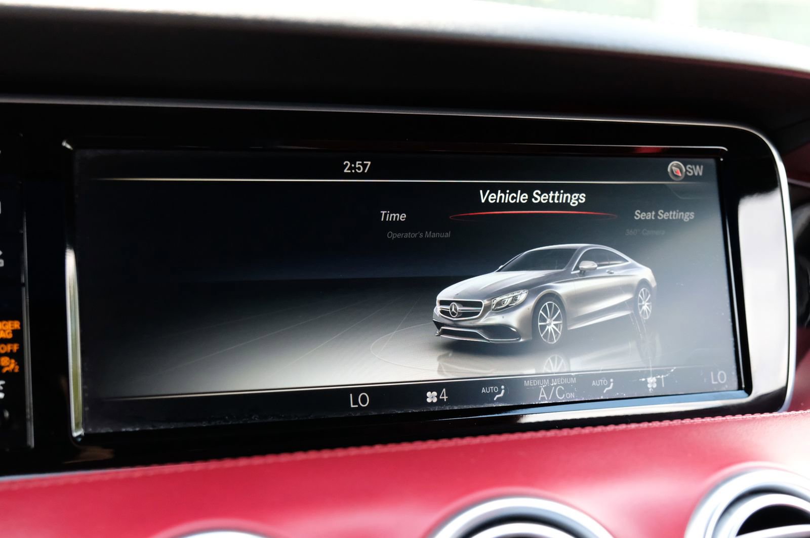 Used 2016 Mercedes-Benz S 63 AMG 4MATIC Coupe w/ Driver Assistance Package image 28