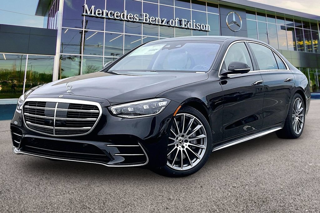 New 2026 Mercedes-Benz S 580 4MATIC Sedan image 2