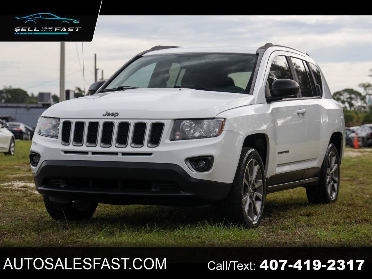 Used 2016 Jeep Compass Sport w/ Power Value Group FWD image 1