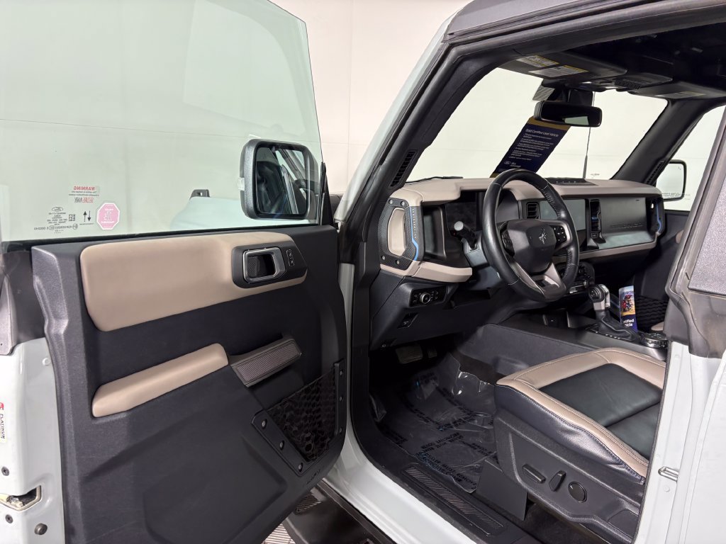 Certified 2023 Ford Bronco Wildtrak AWD/4WD image 12