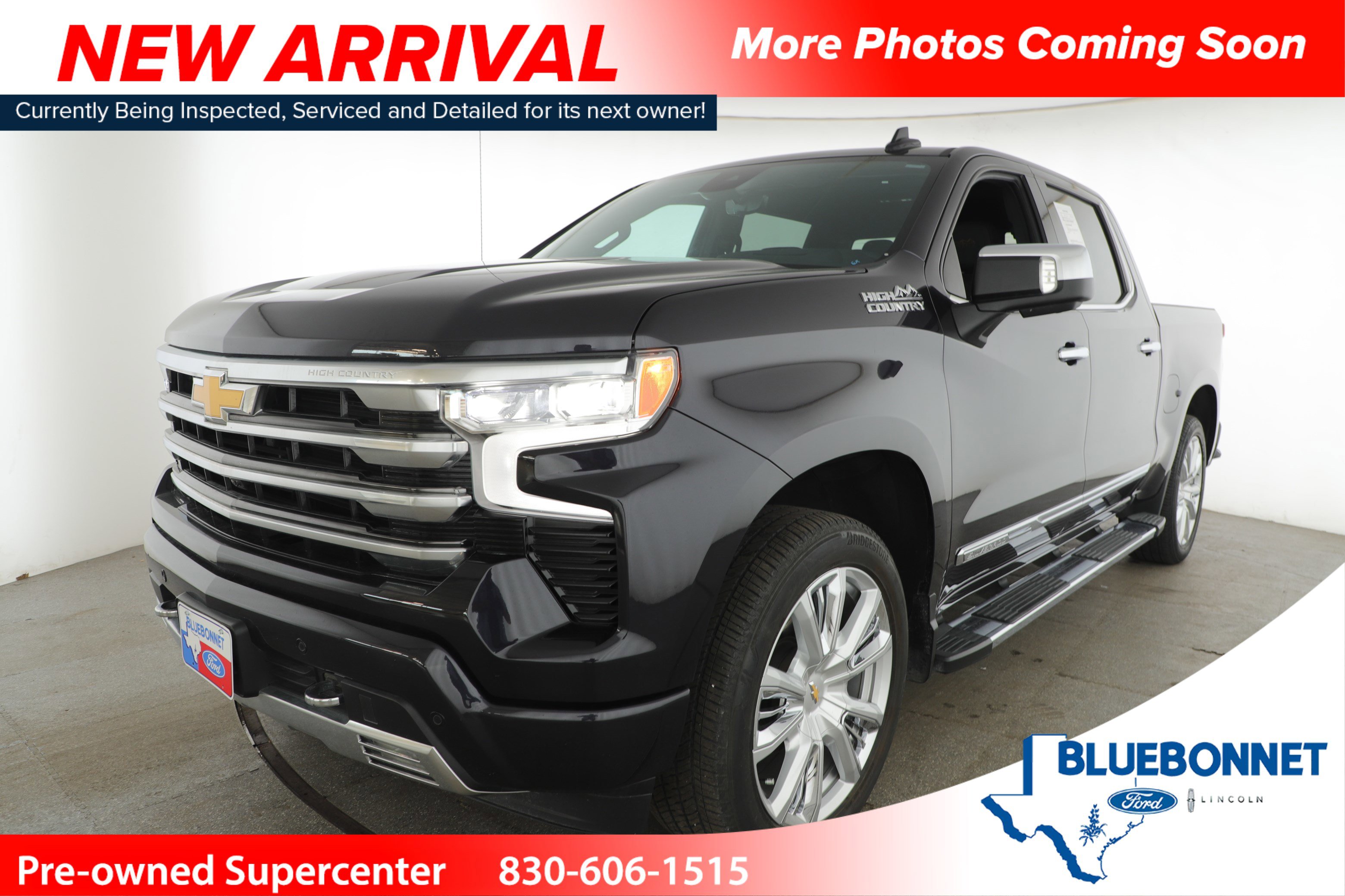 Used 2024 Chevrolet Silverado 1500 High Country w/ High Country Premium Package AWD/4WD video 1
