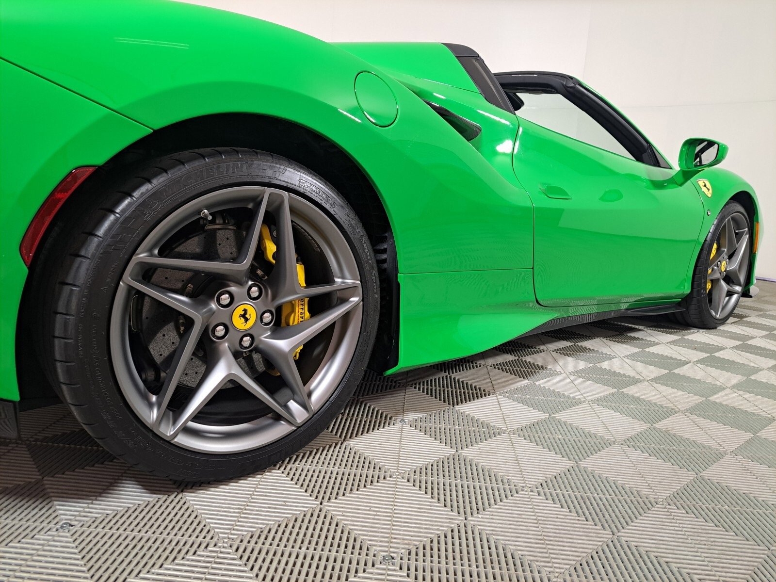 Certified 2023 Ferrari F8 Spider image 8