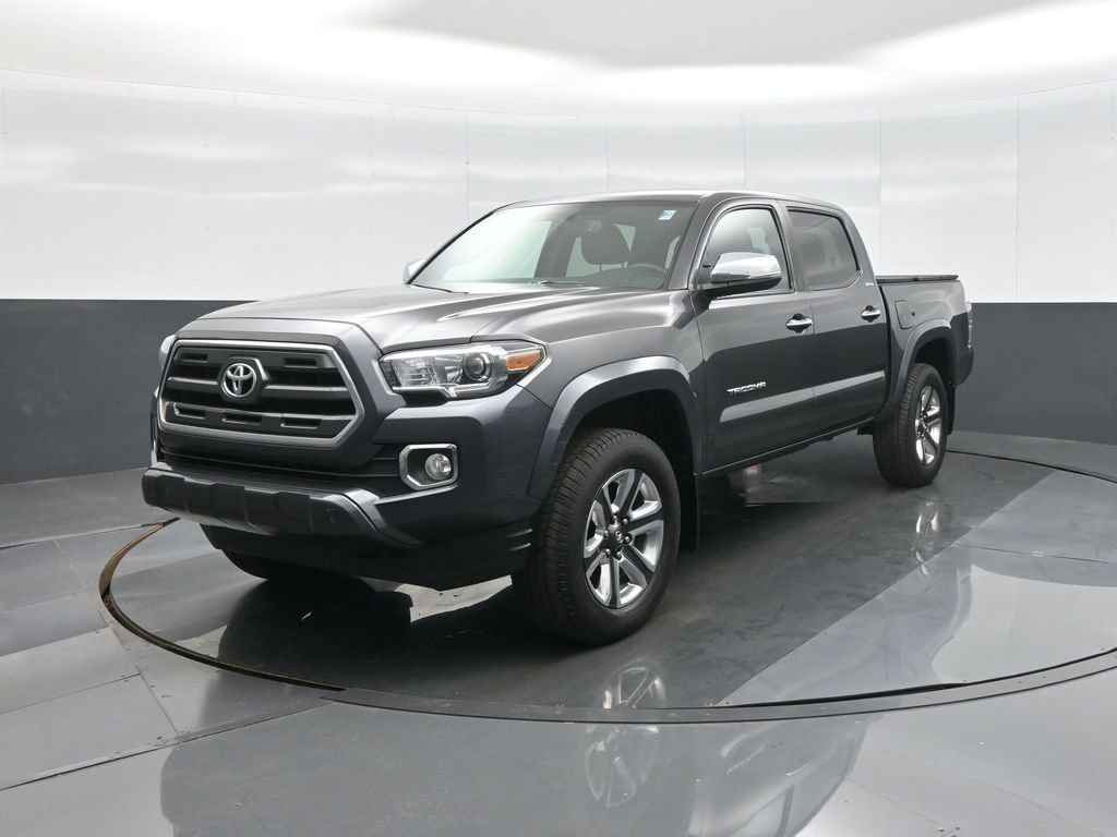 Certified 2017 Toyota Tacoma Limited AWD/4WD image 3