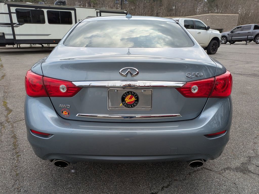 Used 2014 INFINITI Q50 2.0t w/ Moonroof Package image 5