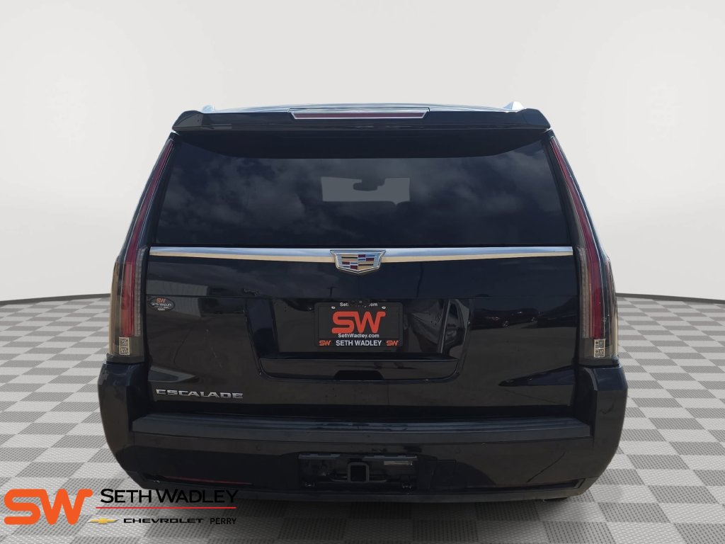 Used 2018 Cadillac Escalade ESV Platinum AWD/4WD image 6
