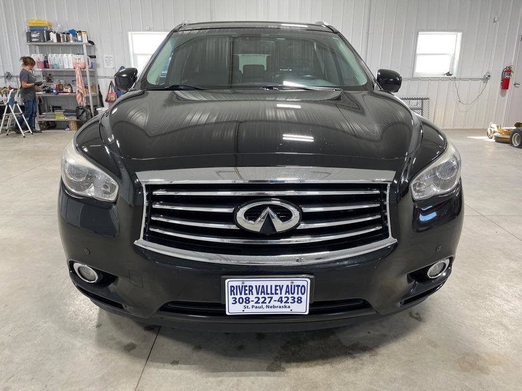 Used 2015 INFINITI QX60 AWD w/ Deluxe Touring Package image 2