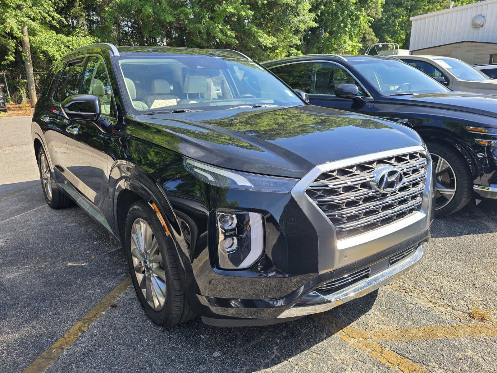 Used 2020 Hyundai Palisade Limited FWD image 1