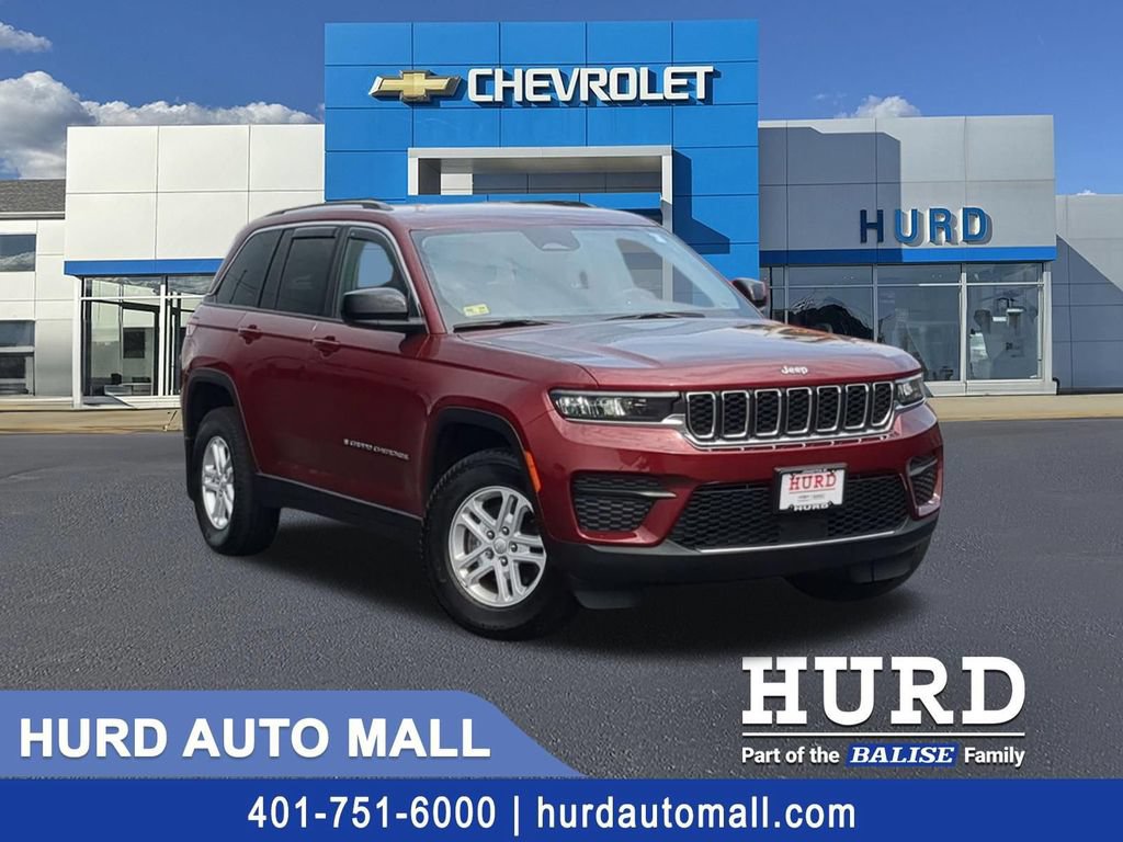 Used 2023 Jeep Grand Cherokee Laredo AWD/4WD 360° Tour