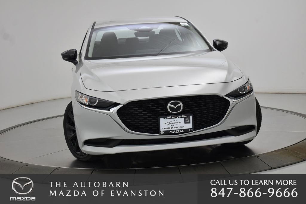New 2026 MAZDA MAZDA3 s Sport FWD image 4