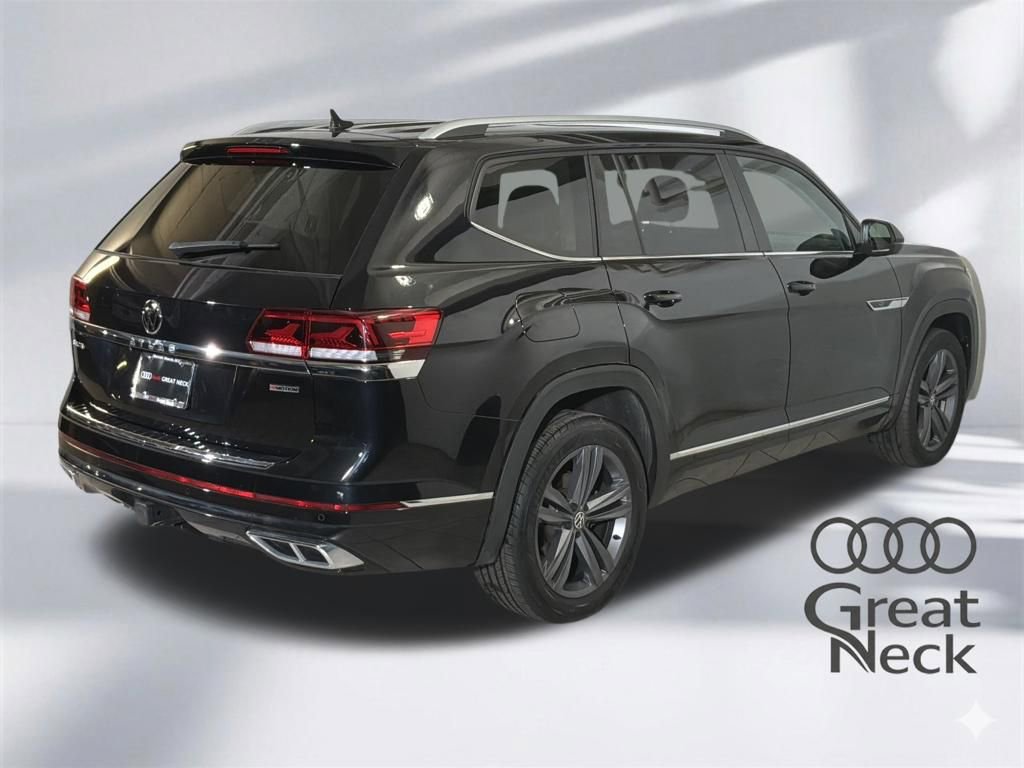Used 2022 Volkswagen Atlas SEL R-Line image 10