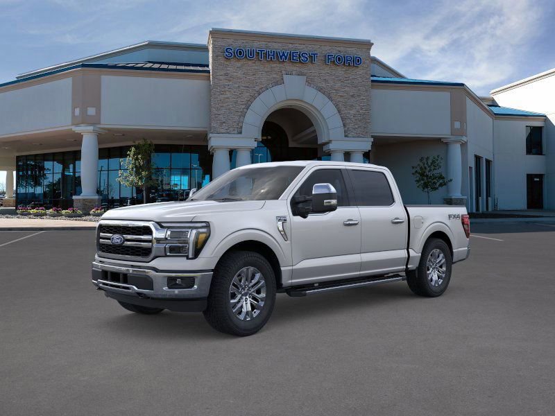 New 2025 Ford F150 Lariat w/ Equipment Group 501A Mid