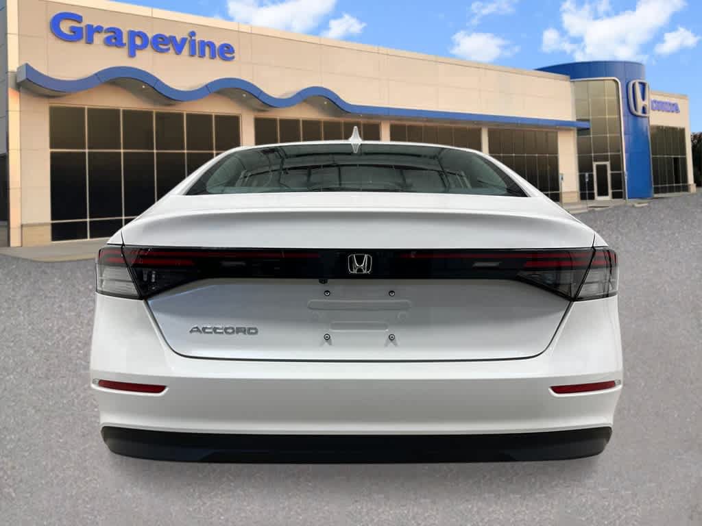 New 2026 Honda Accord LX image 4