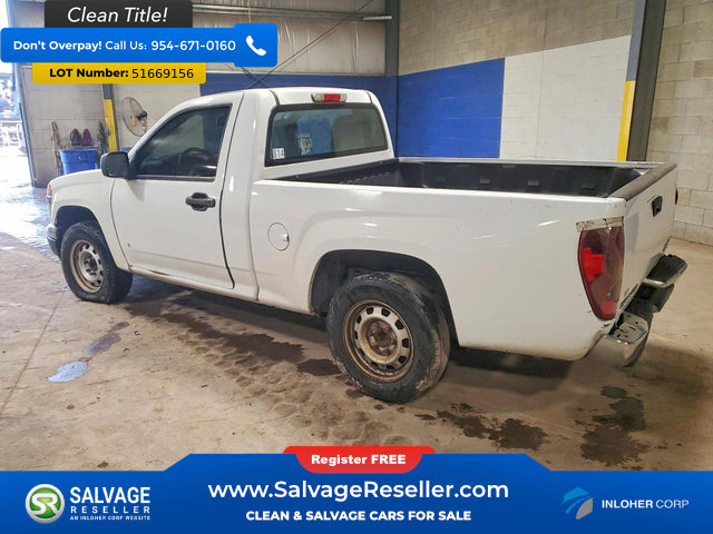 Used 2012 GMC Canyon W/T RWD image 3