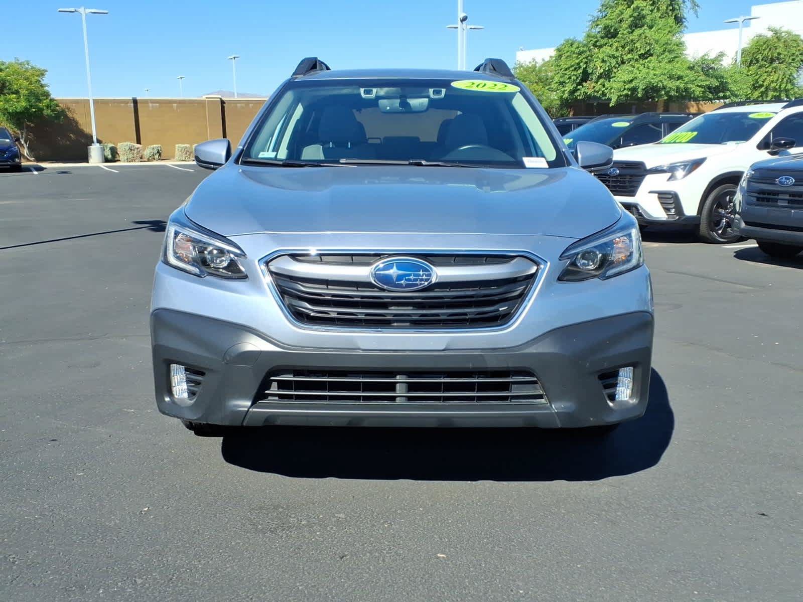 Used 2022 Subaru Outback Premium w/ Popular Package #1 AWD/4WD image 2