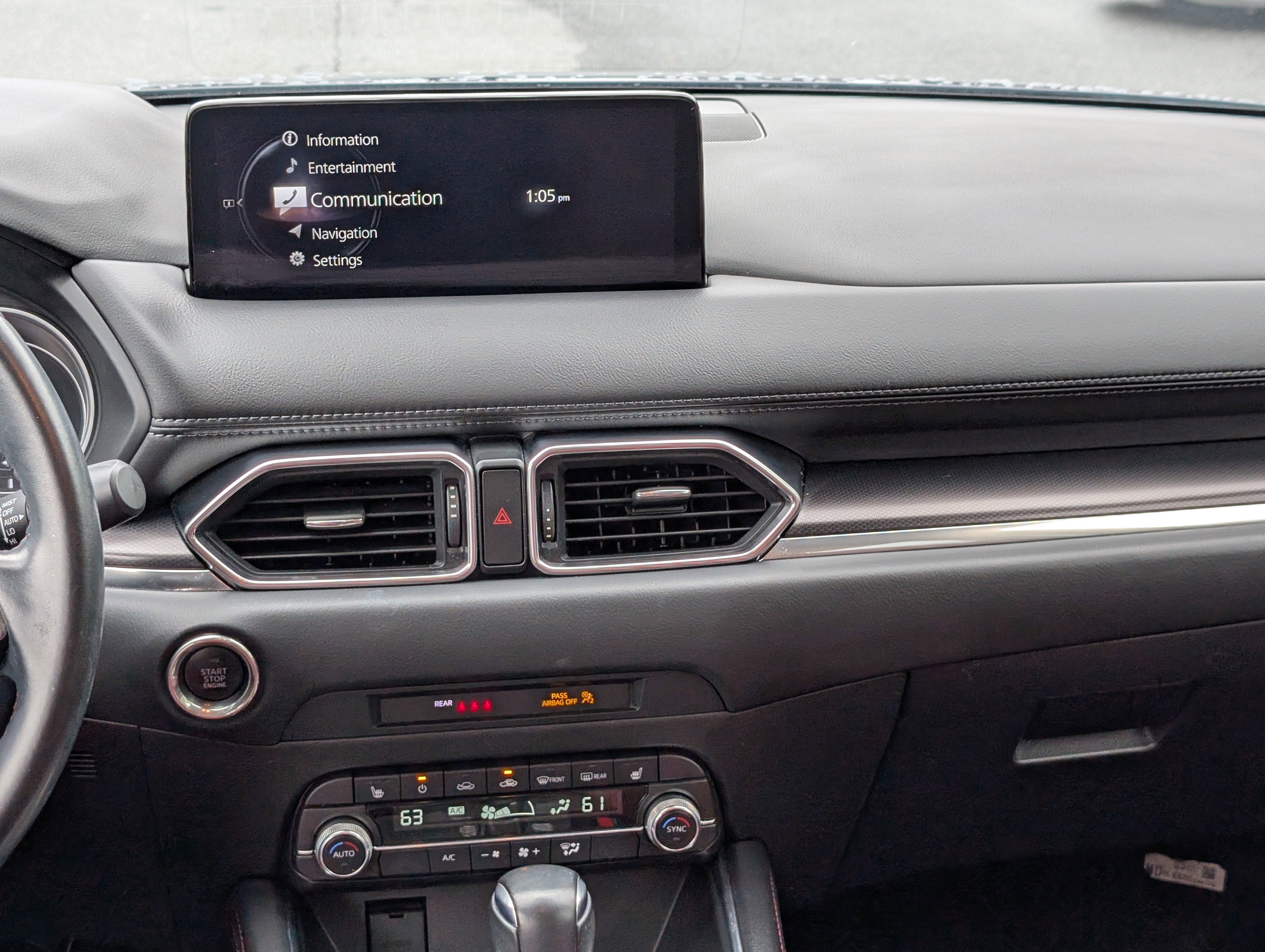 Used 2022 MAZDA CX-5 Carbon Edition image 17