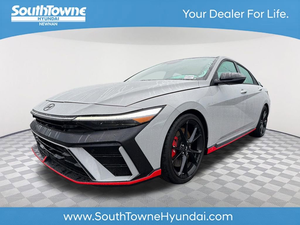 Used 2025 Hyundai Elantra N image 1
