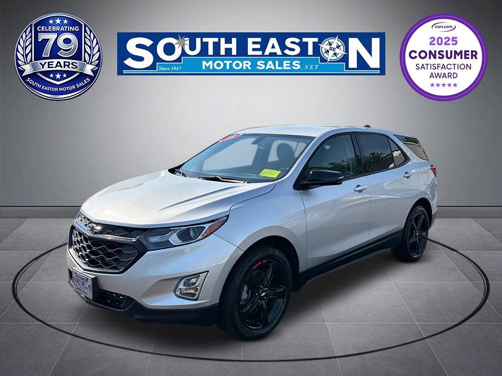 Used 2018 Chevrolet Equinox LT w/ Redline Edition AWD/4WD image 1