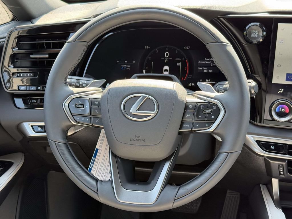 New 2026 Lexus RX 350 F Sport AWD/4WD image 9