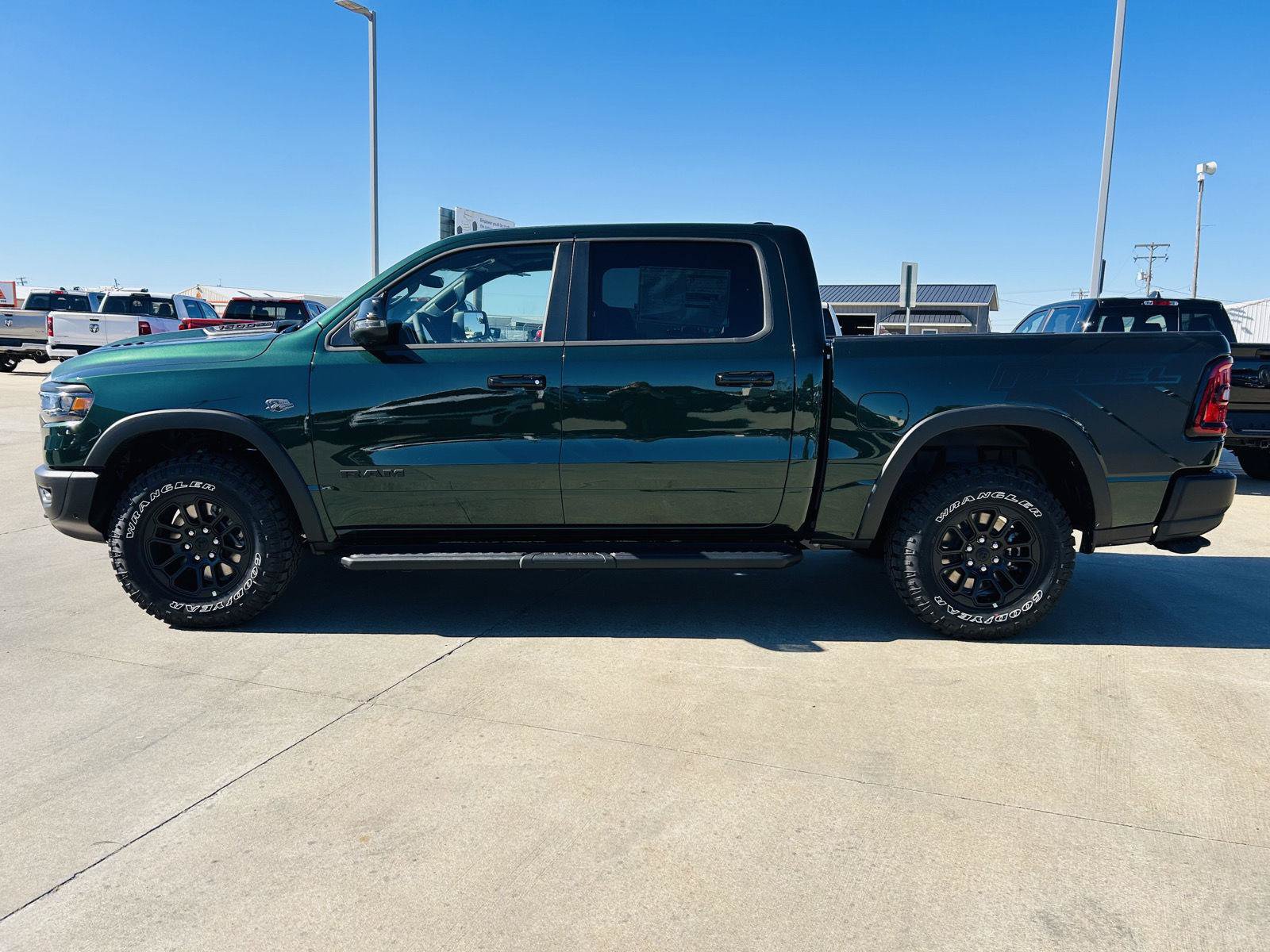 New 2027 RAM 1500 Rebel AWD/4WD image 40