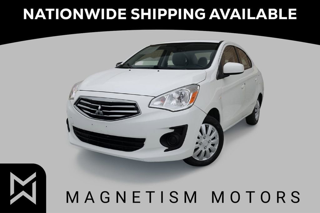Used 2017 Mitsubishi Mirage G4 ES