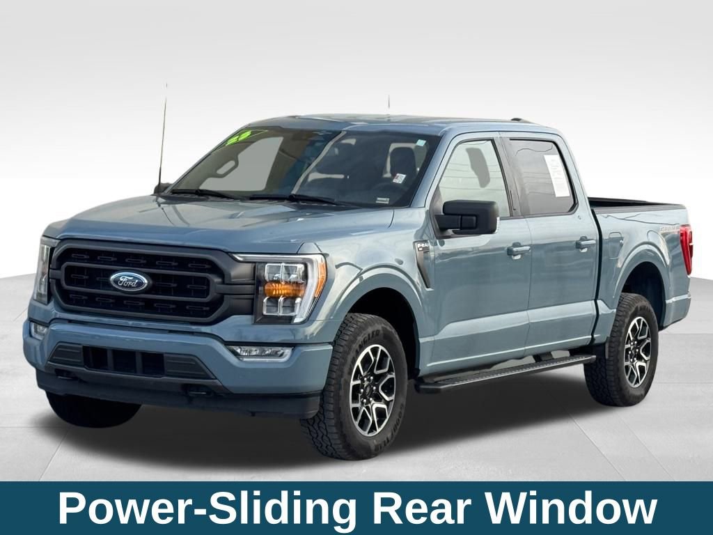 Used 2023 Ford F150 XLT w/ Equipment Group 302A High image 37