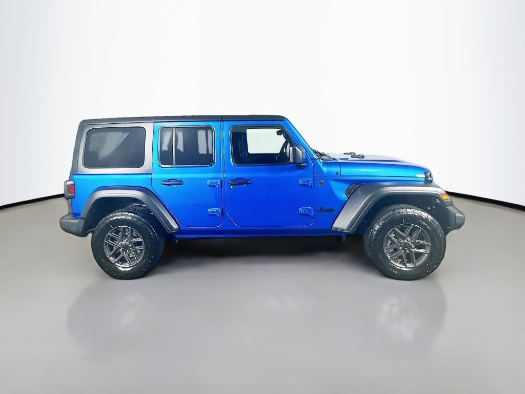 New 2025 Jeep Wrangler Unlimited Sport AWD/4WD image 8