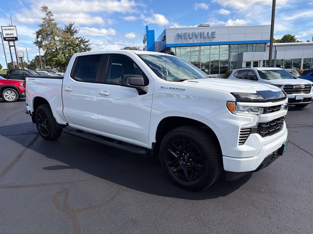 Certified 2026 Chevrolet Silverado 1500 RST w/ RST Select Package AWD/4WD image 1